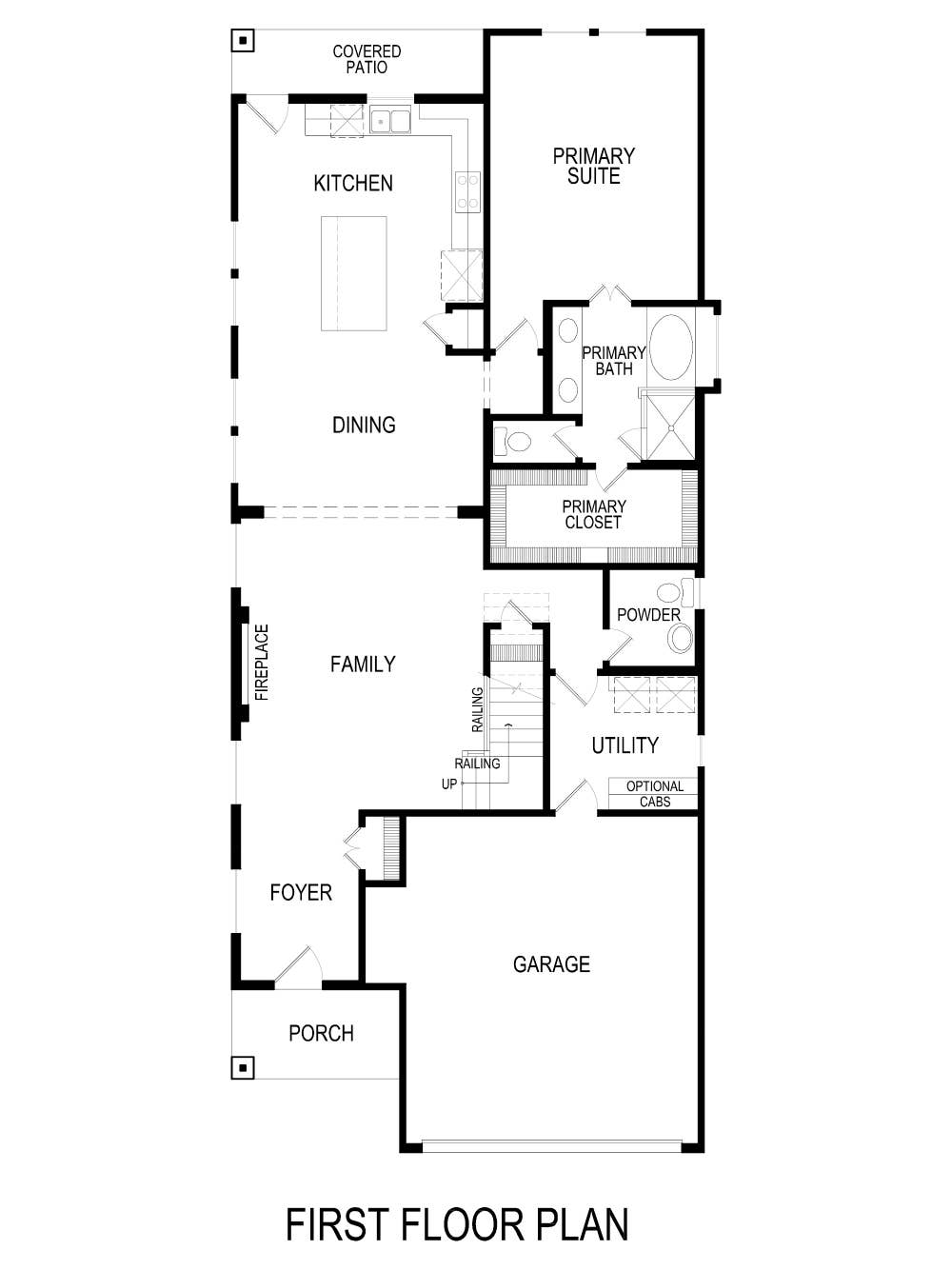 Ellis F - Floor Plan