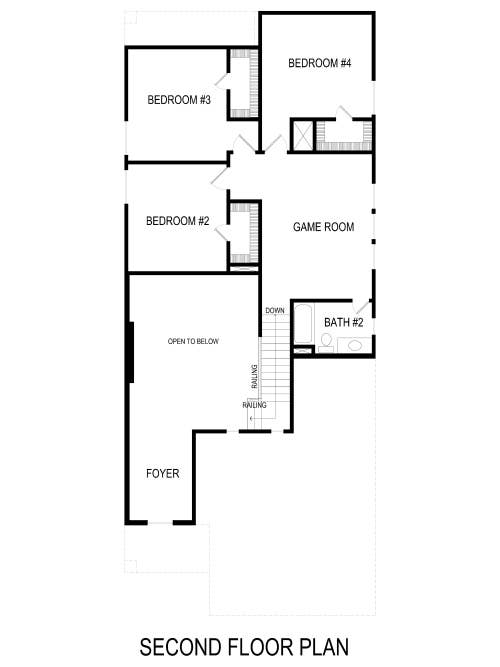 Ellis F - Floor Plan 2