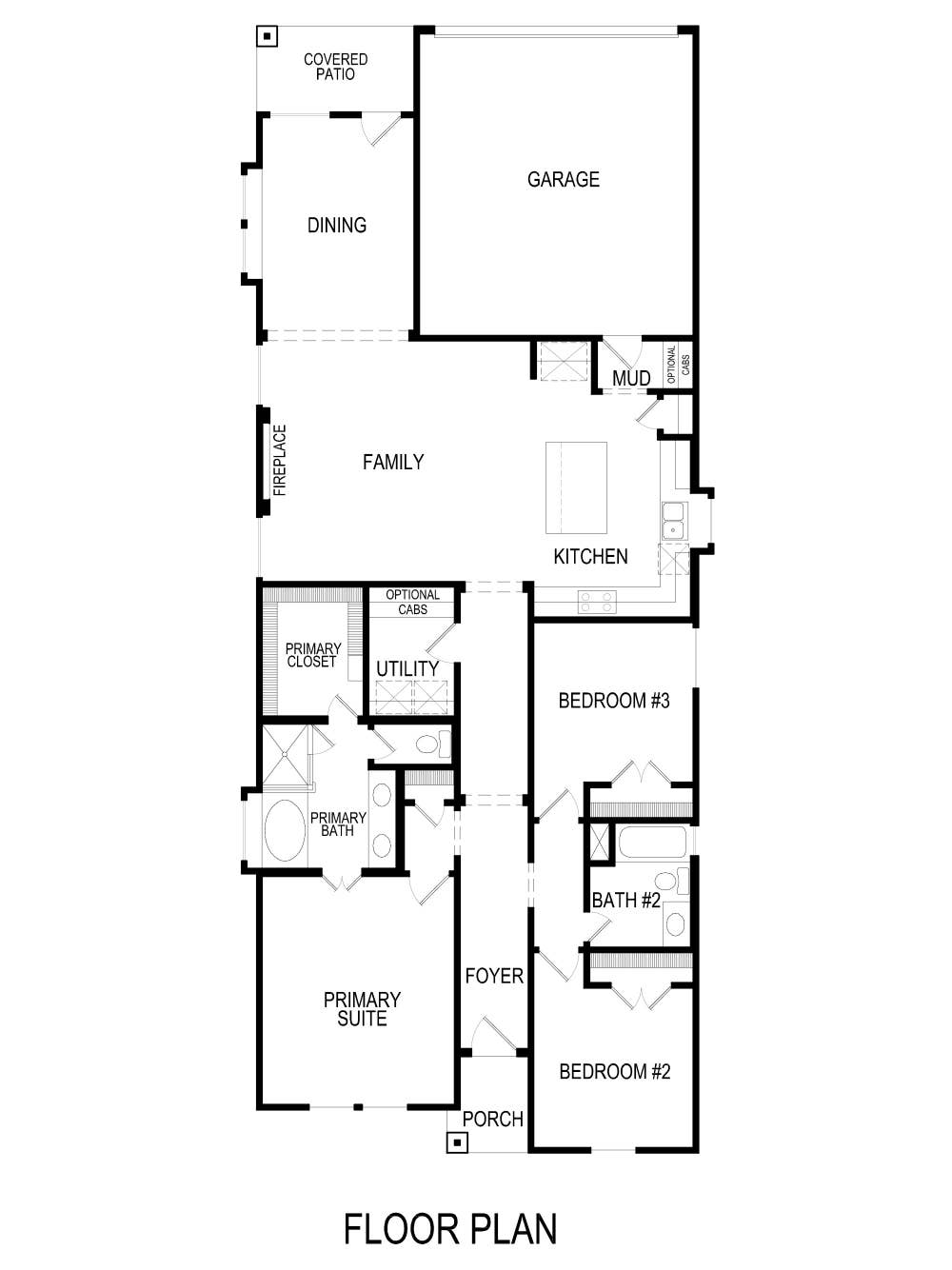Caddo R - Floor Plan