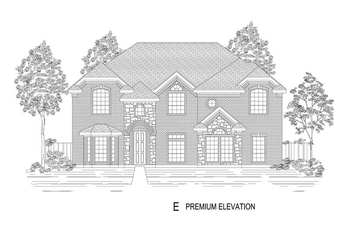 Stonehaven 2R Premium Elevation E