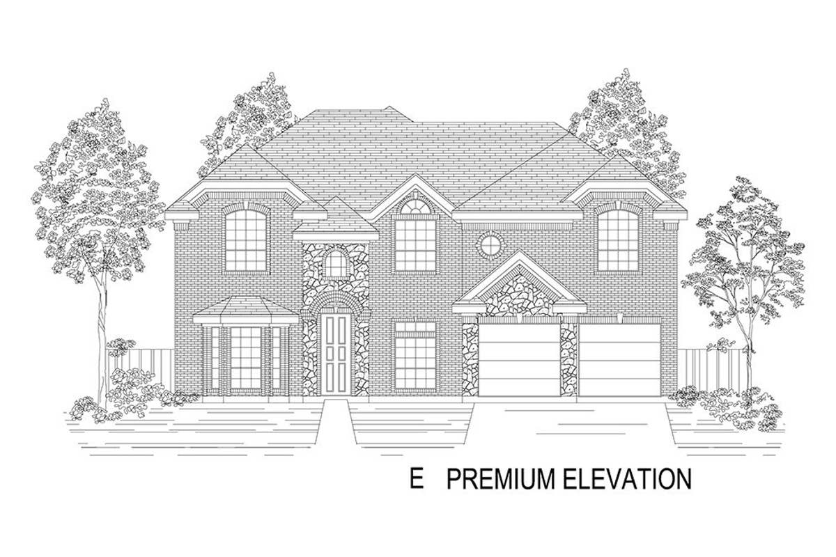 Regency 2F (w/Game) Premium Elevation E