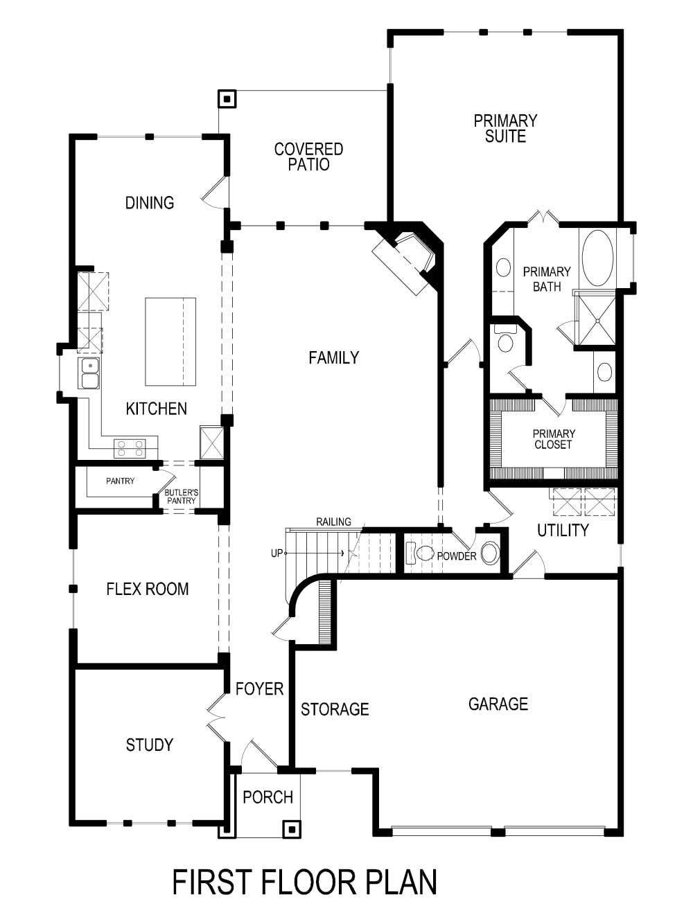 Stonehaven 45 2F - Floor Plan