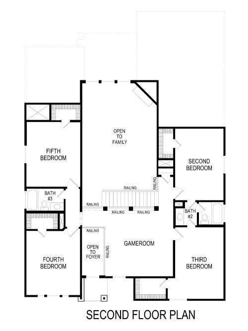 Stonehaven 45 2F - Floor Plan 2