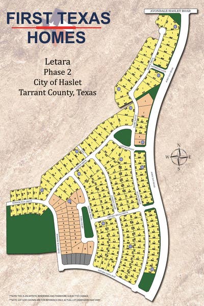 Lot Map 1