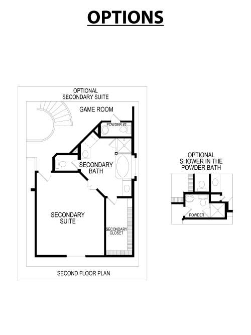 Brentwood 45 3F (w/Media) - Floor Plan 3