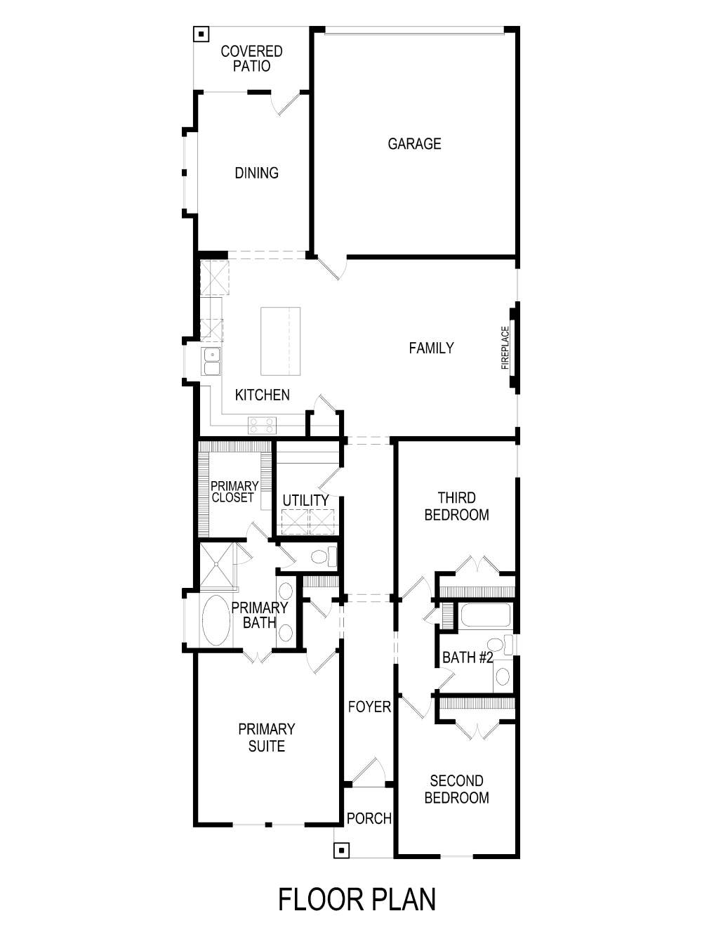 Canyon R - Floor Plan