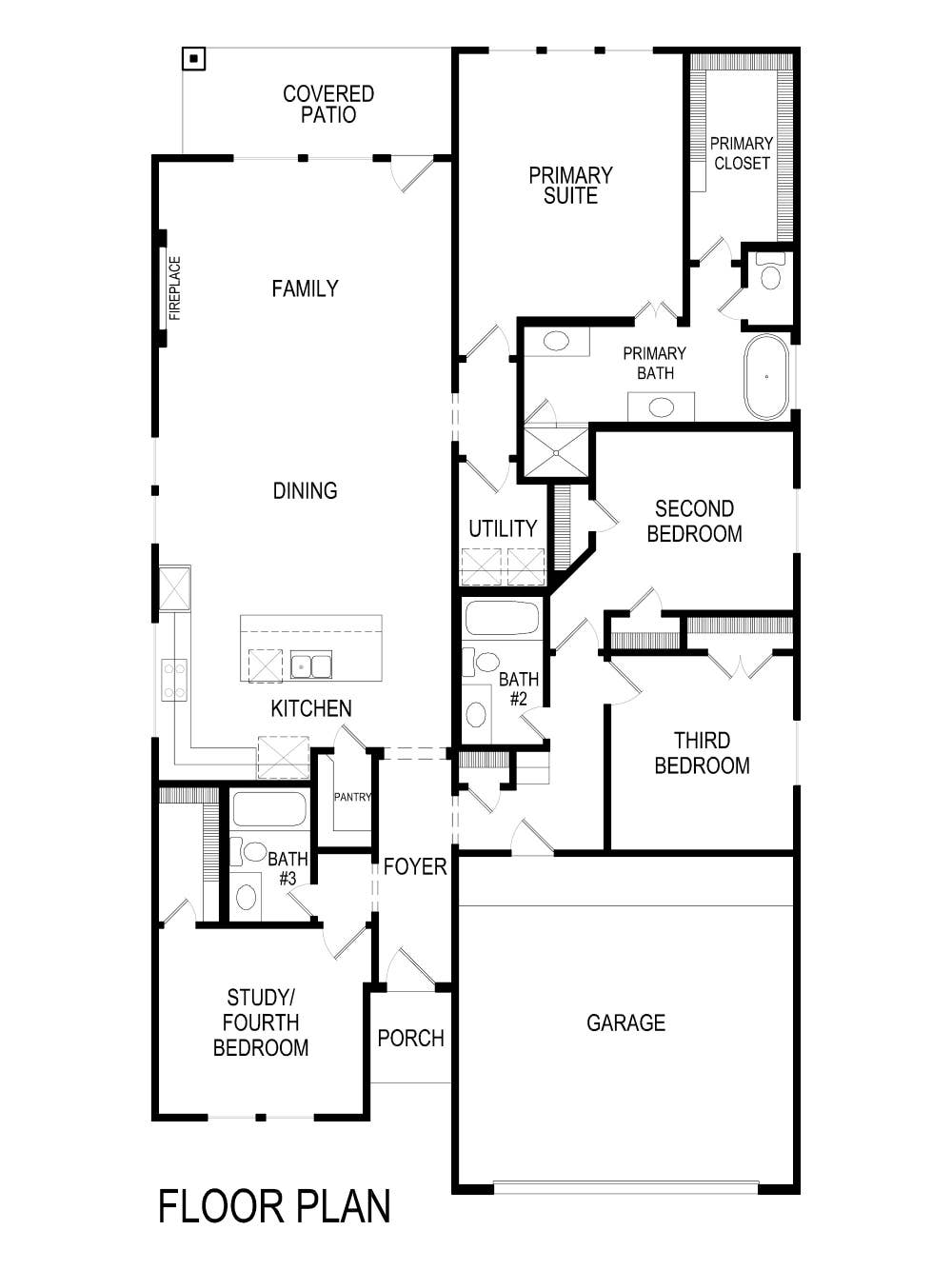 Inwood F - Floor Plan