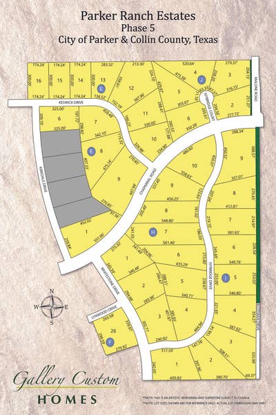 Lot Map 1