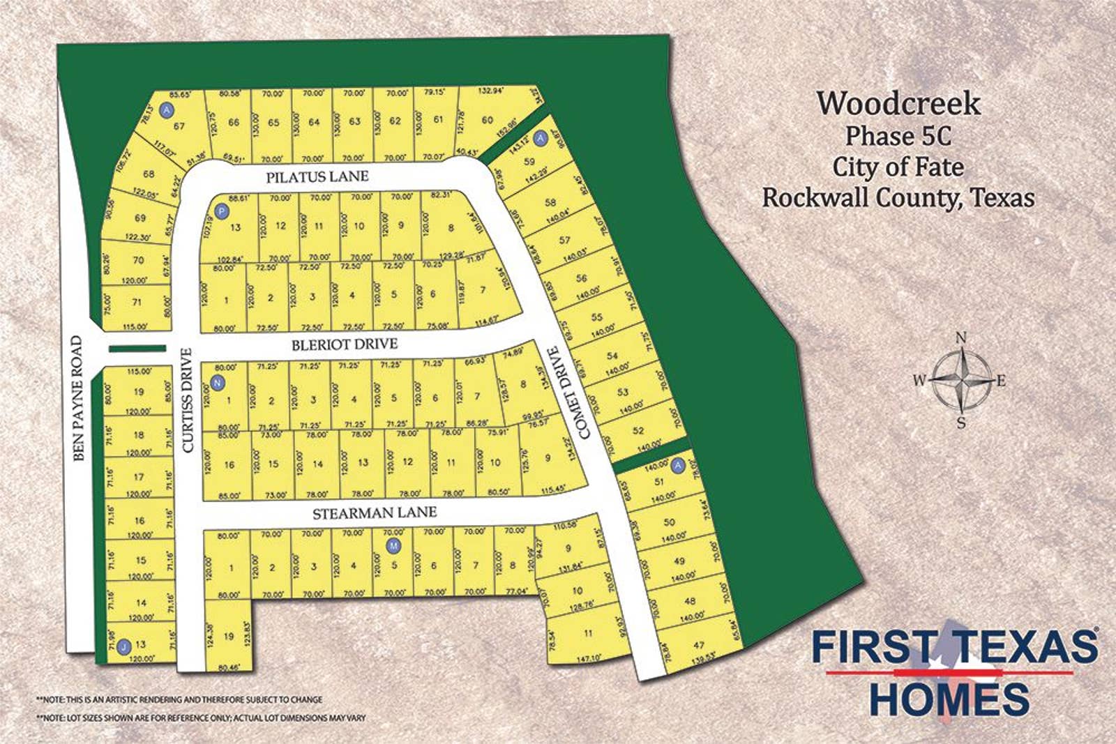 Lot Map