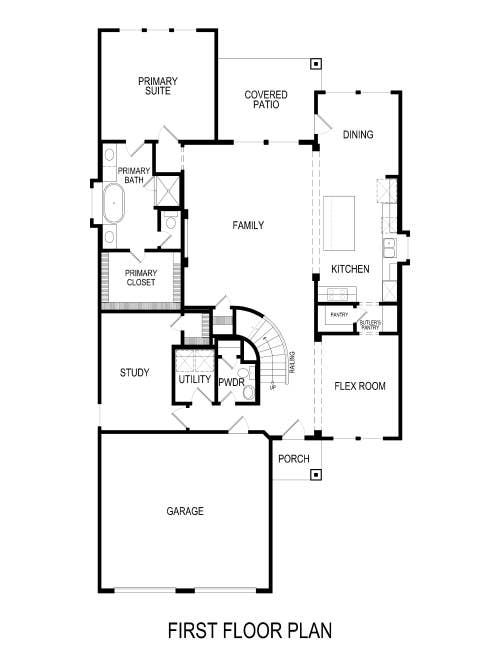 Princeton 2F (w/Game) - Floor Plan 1