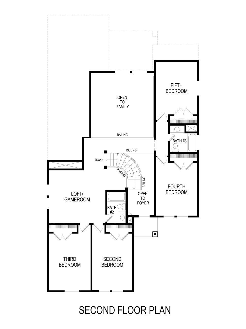 Princeton 2F (w/Game) - Floor Plan 2