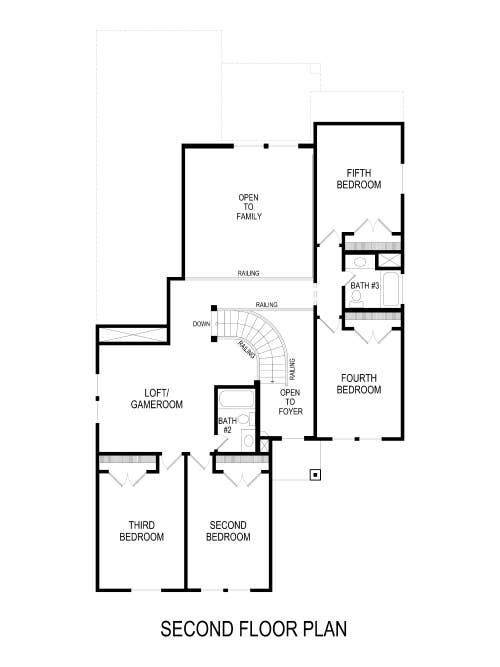 Princeton 2F (w/Game) - Floor Plan 2