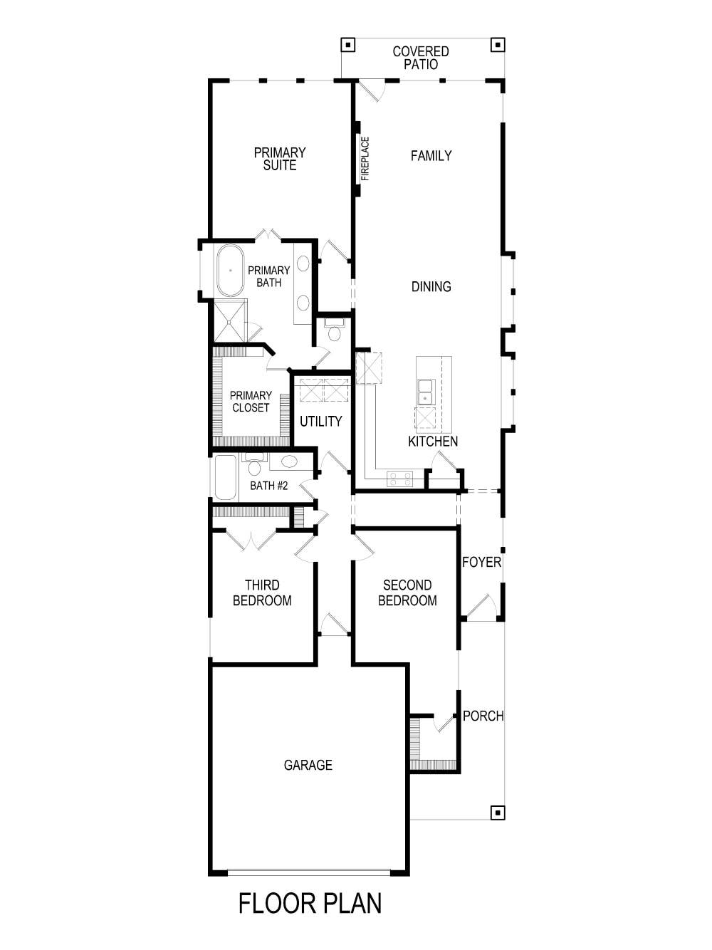 Hood F - Floor Plan