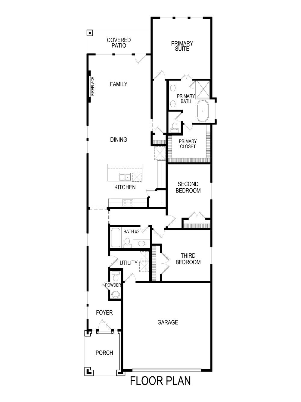 Grayson F - Floor Plan