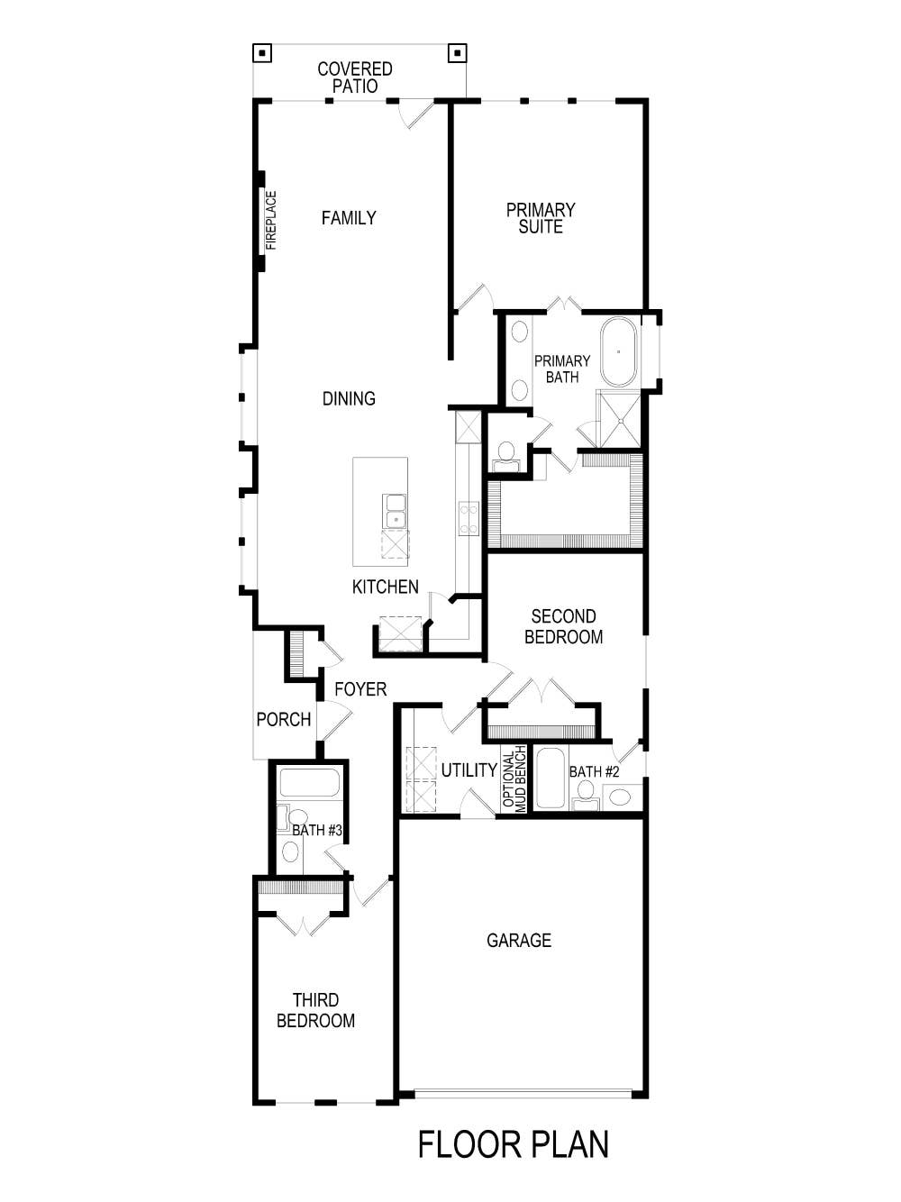 Cooke F - Floor Plan