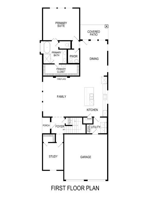 Hunt F - Floor Plan 1