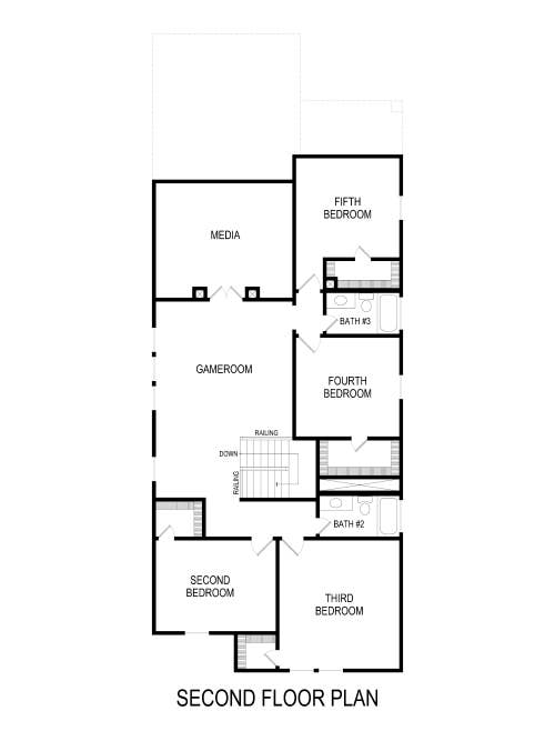 Hunt F - Floor Plan 2