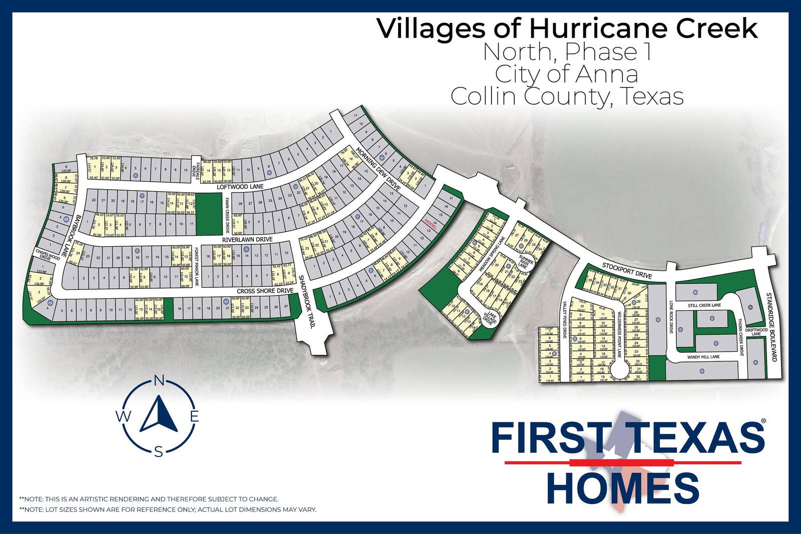 Lot Map