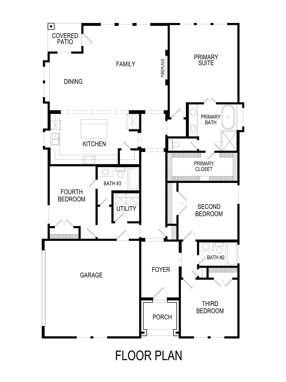 Woodford FS-HL - Floor Plan