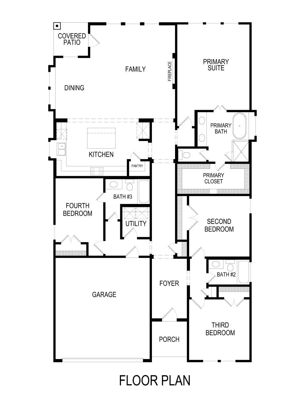 Woodford F-BG - Floor Plan
