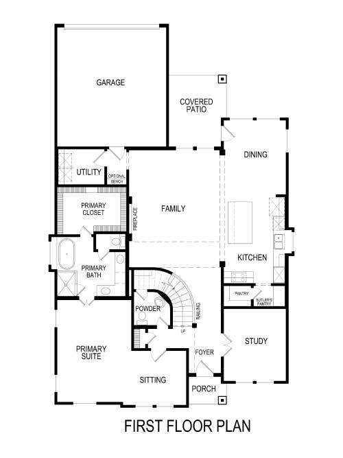 Princeton 2R-CW - Floor Plan 1