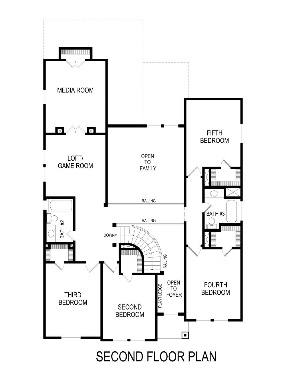 Princeton 2R-CW - Floor Plan 2