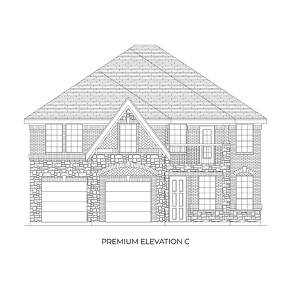 Princeton 2F-EW Premium Elevation C