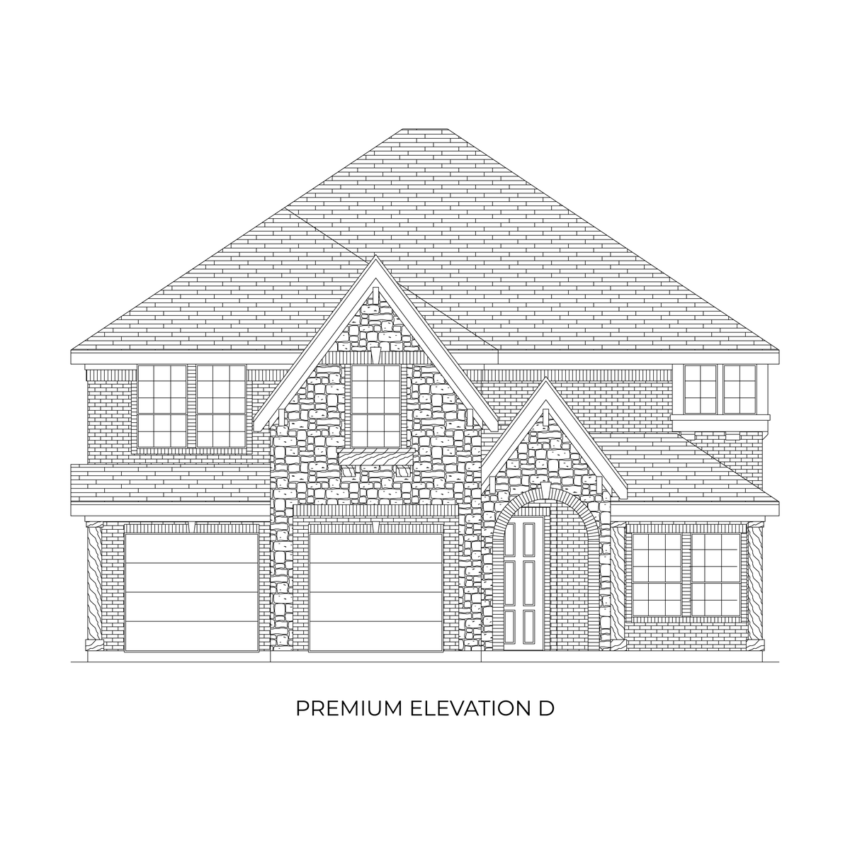 Princeton 2F-EW Premium Elevation D