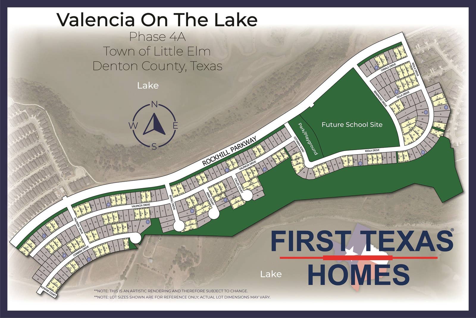 Lot Map