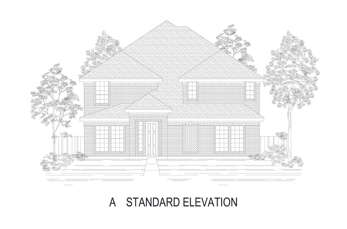 Anatole R (w/Media or 6 Bedroom Option) - 03