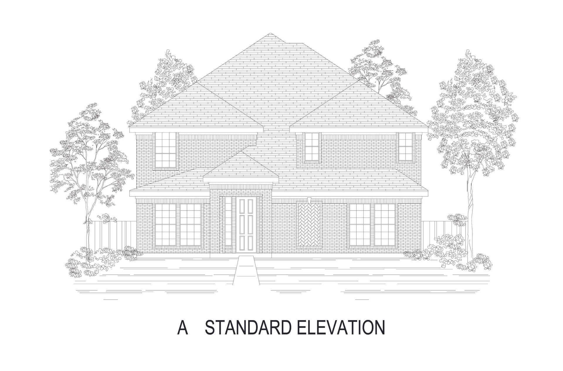Anatole R (w/Media or 6 Bedroom Option) - 03