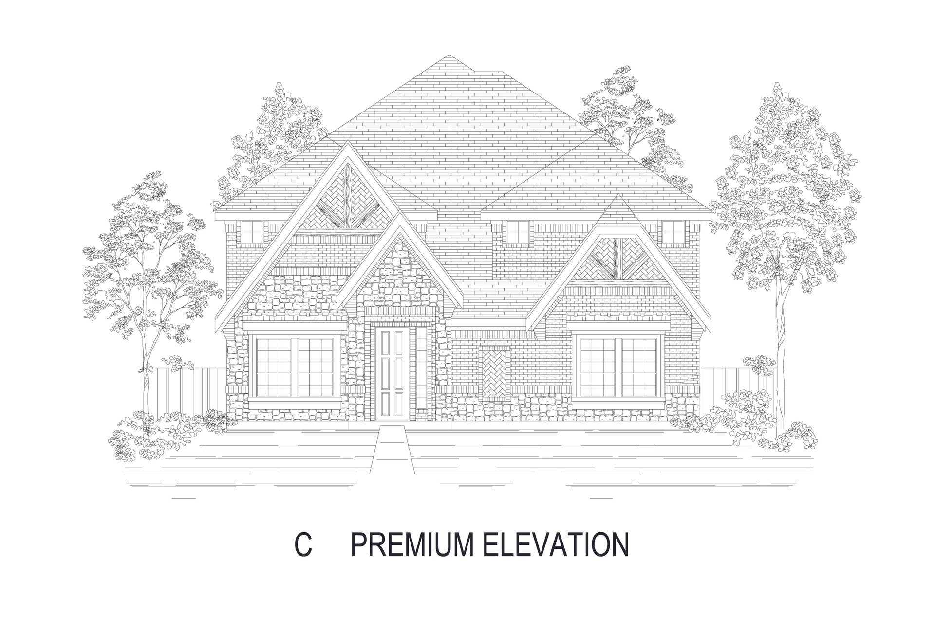 Anatole R (w/Media or 6 Bedroom Option) - 02