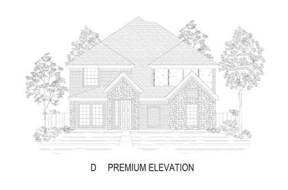 Anatole R (w/Media or 6 Bedroom Option) - 05