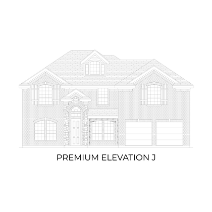 Coventry 2F Premium Elevation J