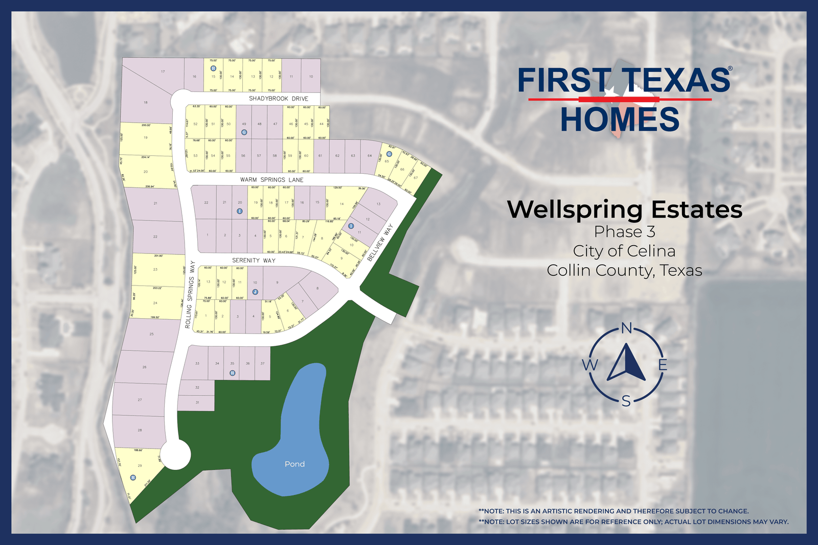 Lot Map