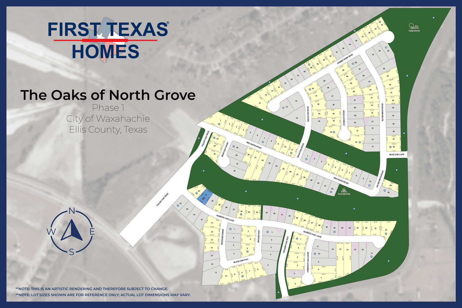 Lot Map