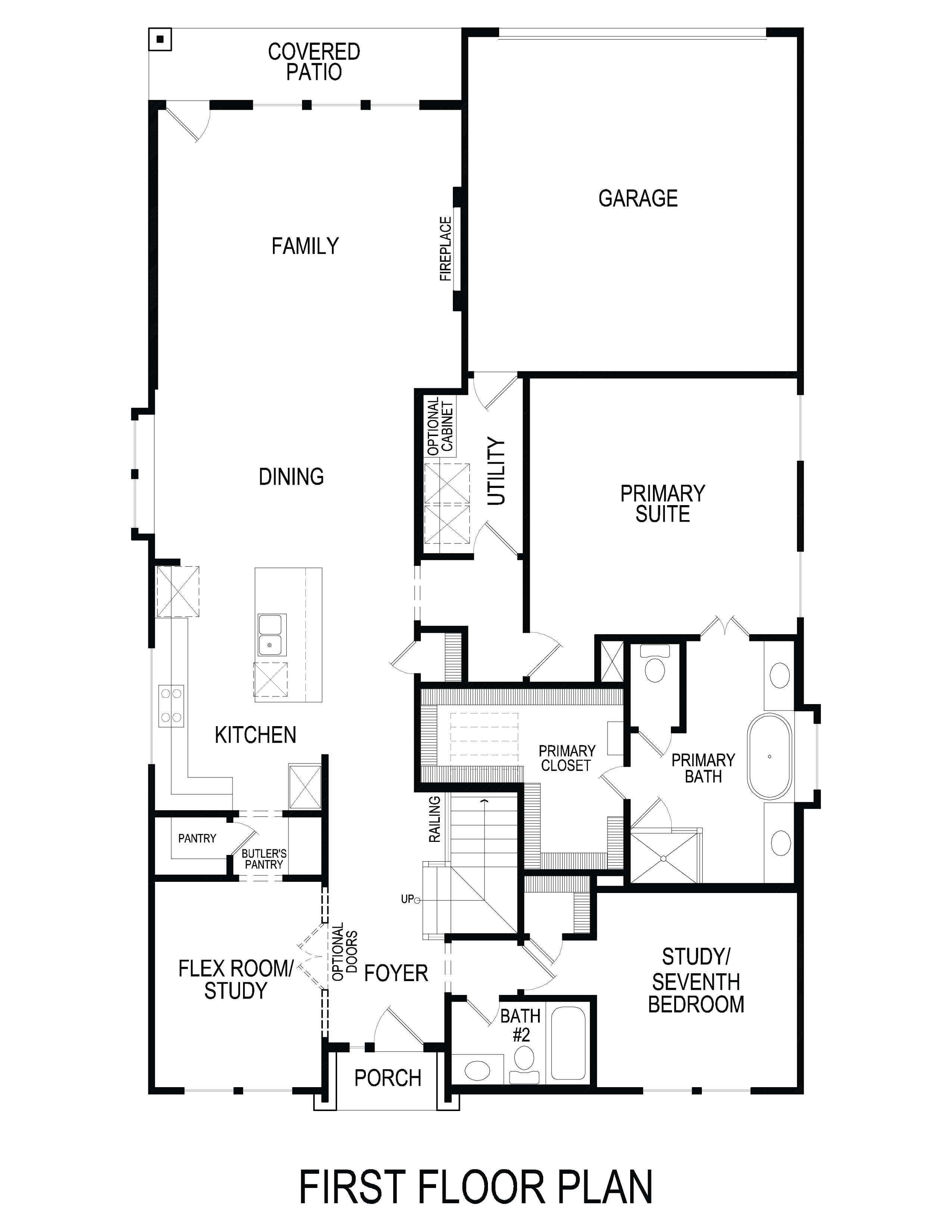 Anatole R (w/Media or 6 Bedroom Option)