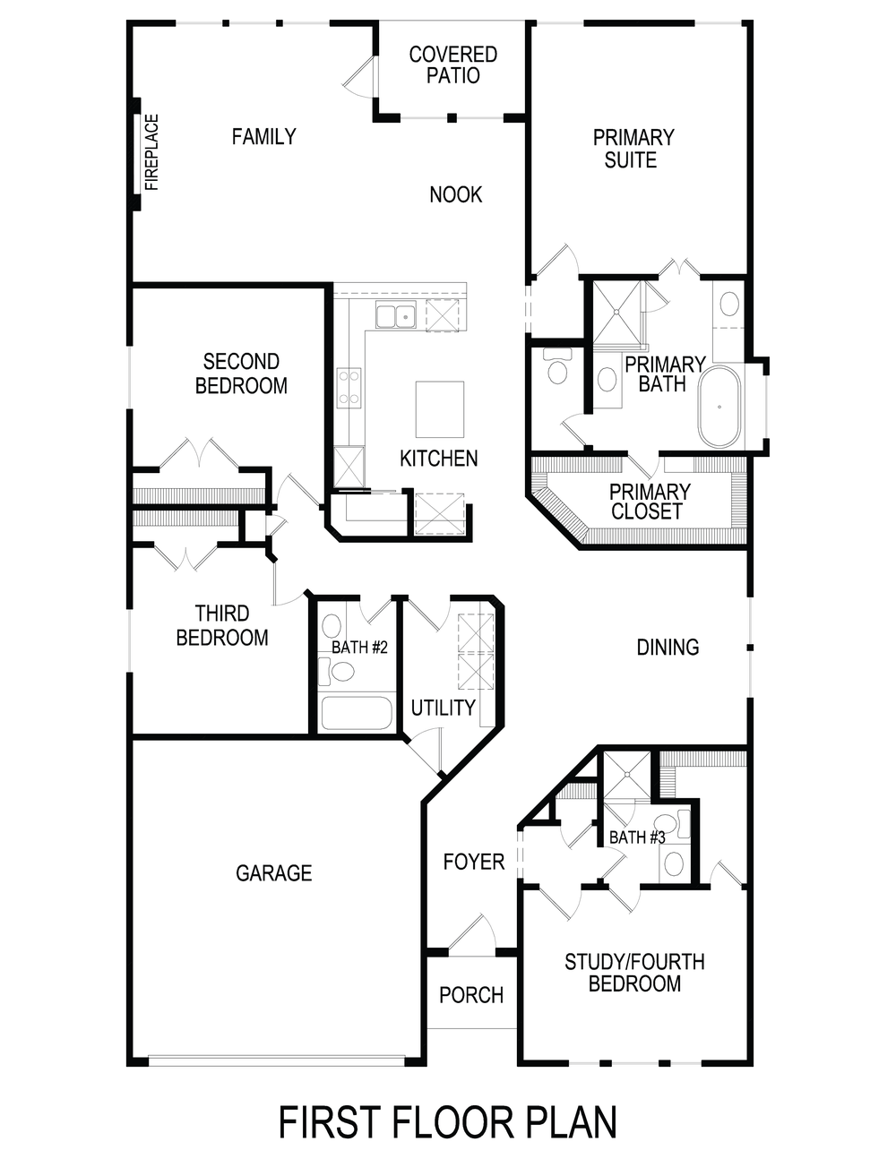Lennox 2 F - Floor Plan