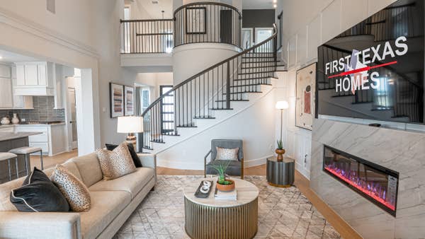 The Villages at Charleston: New Homes in Glenn Heights, TX starting from $320's
