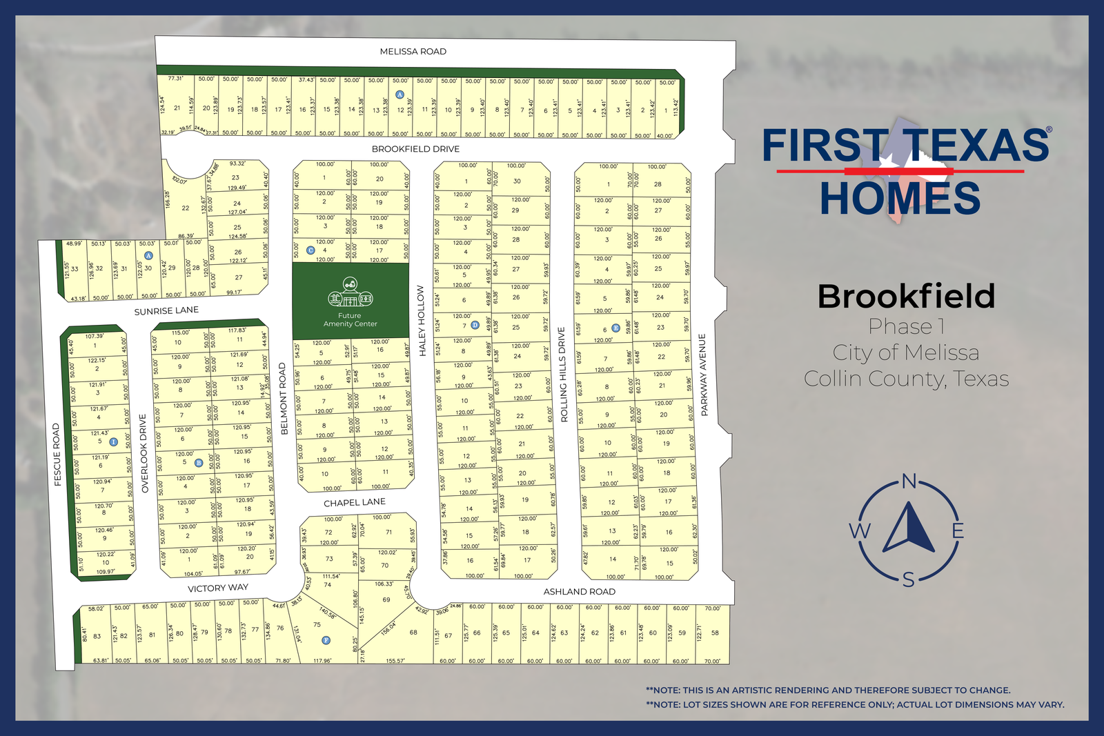 Lot Map