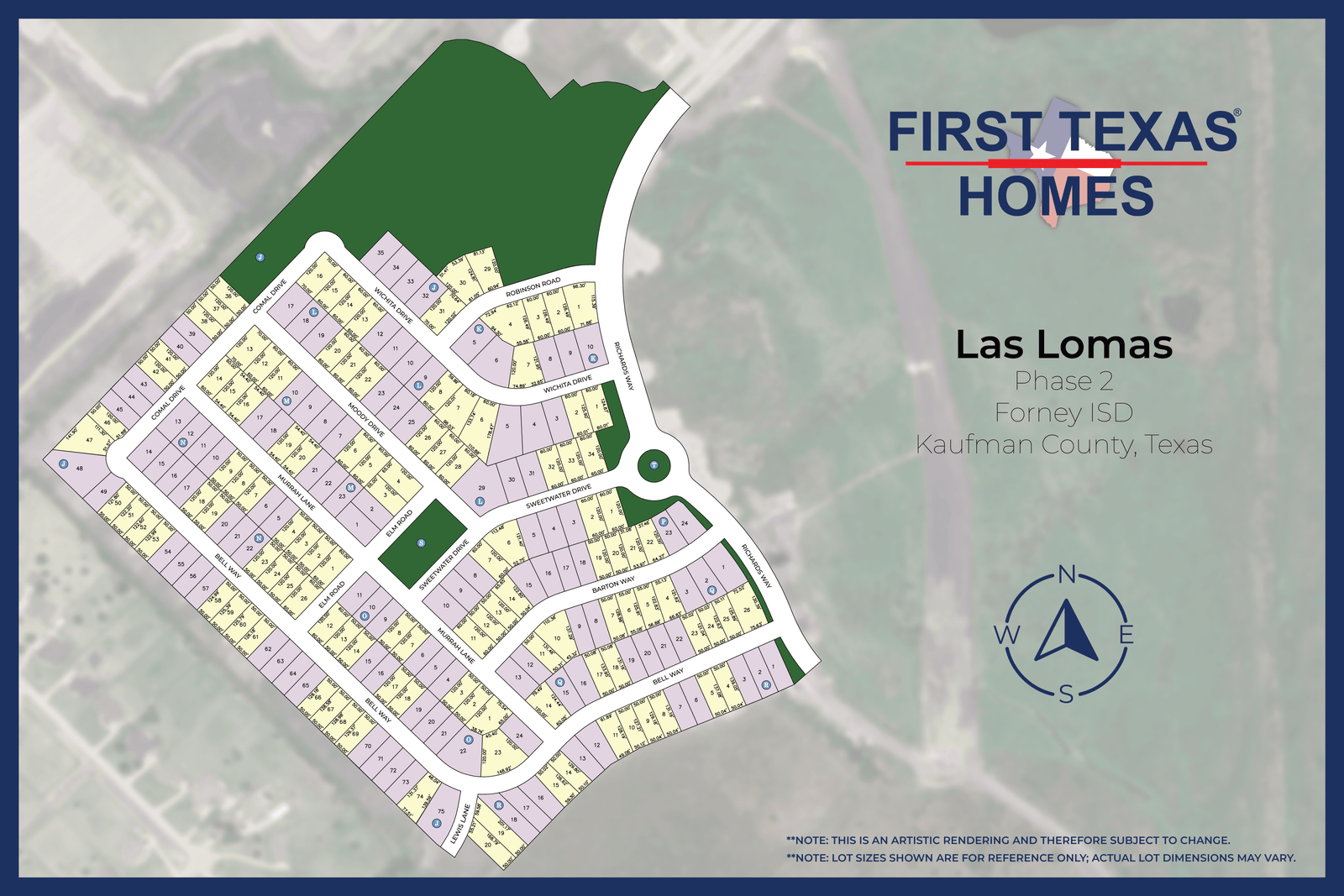 Lot Map