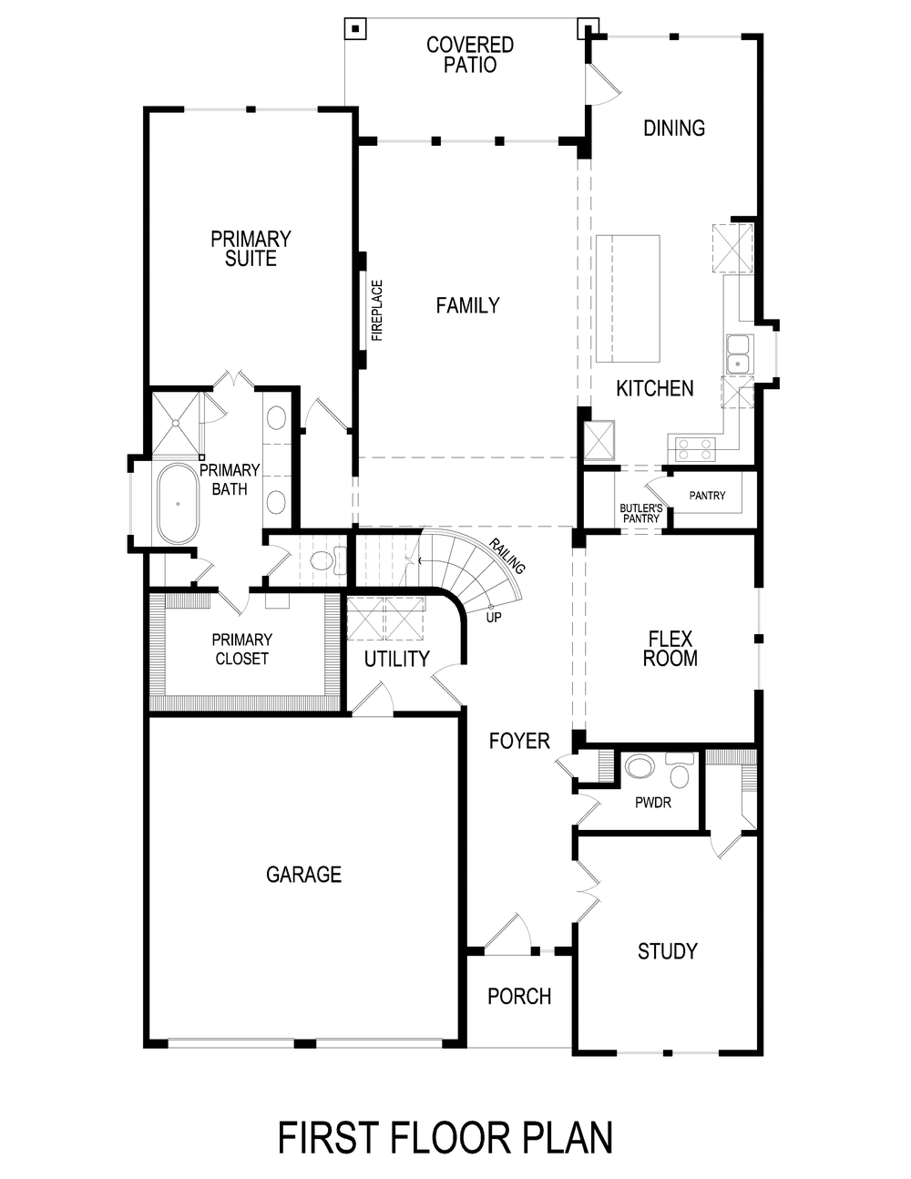 Sheffield F-EW - Floor Plan