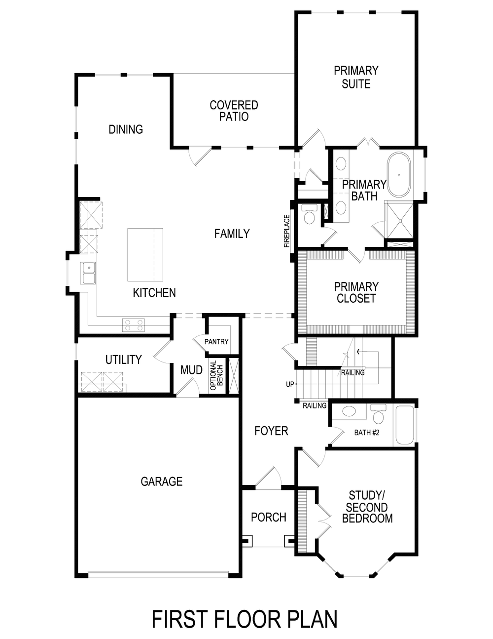 Edgestone F - Floor Plan