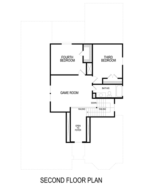 Edgestone F - Floor Plan 2