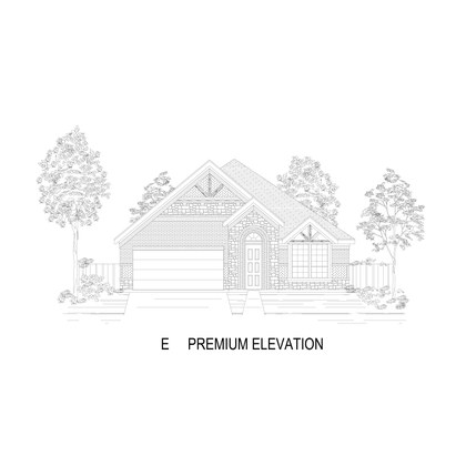 Elevation E