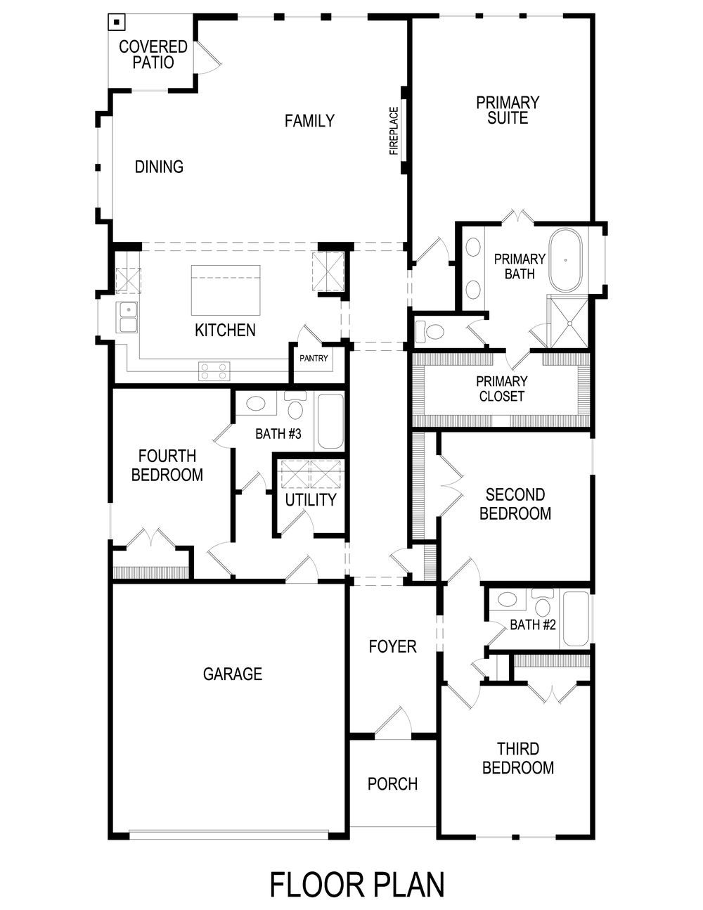 Woodford F - Floor Plan