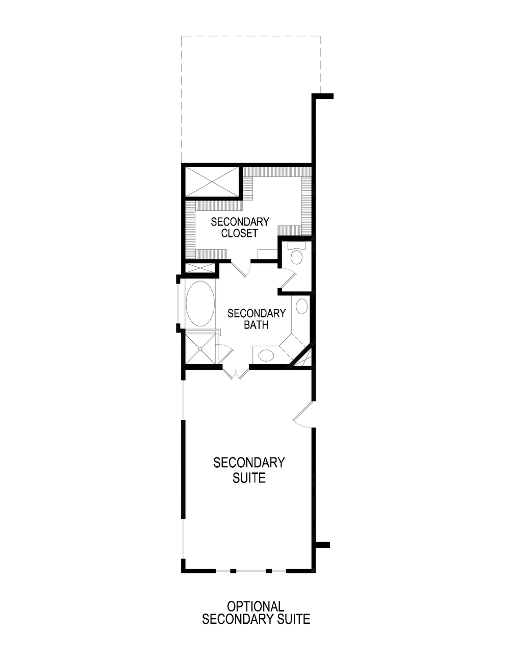 Maverick 2FS (w/Media) - Floor Plan 3