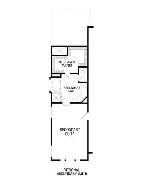 Maverick 2FS (w/Media) - Floor Plan 3