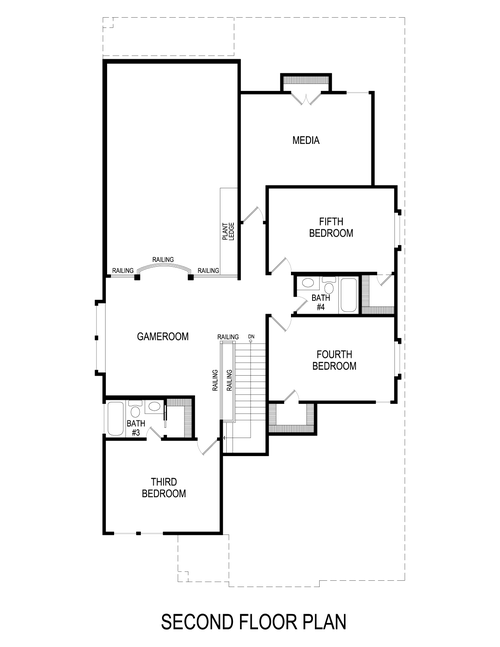 Oxford R (w/Media) - Floor Plan 2
