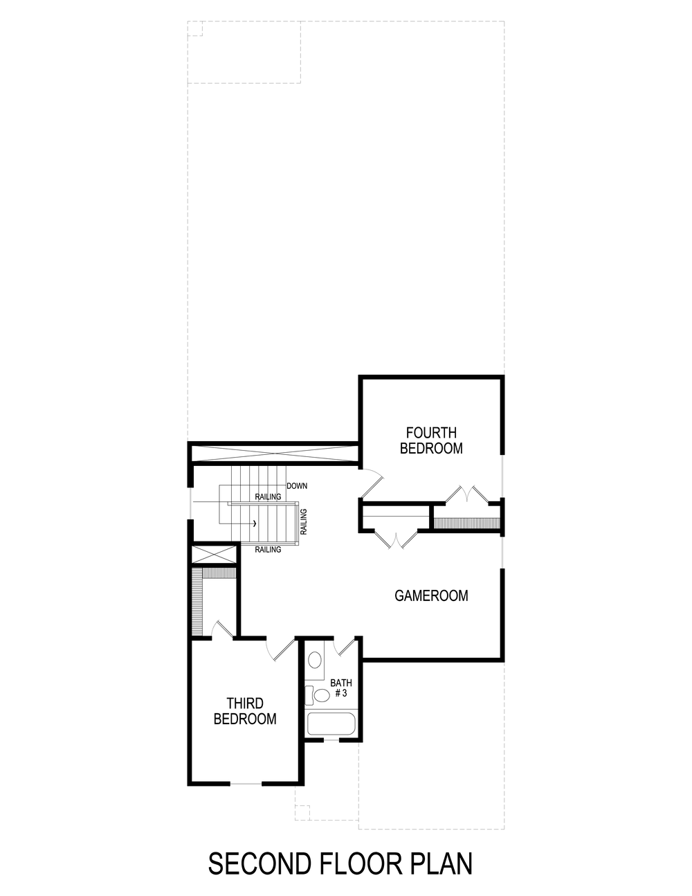 Rayburn R - Floor Plan 2